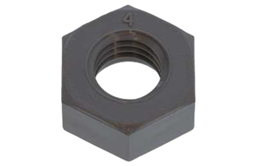 PVC(塩化ビニール) 六角ナットの商品写真