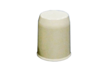 ボルト用保護カバー (ダブルナット+座金)(ミルキー色)マサル工業製の商品写真