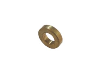 黄銅(カドミレス) 丸型中空 スペーサー CB-CE (金環)パイプ形状品 (脱脂処理)の商品写真
