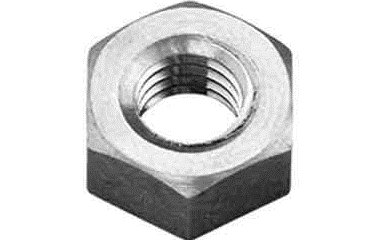 鋼 SNB7(H) 六角ナット(1種・切削)(耐熱、高温用)の商品写真
