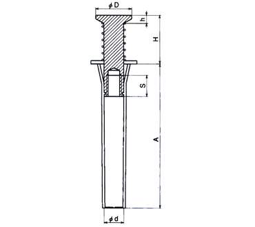 三門 キーストマンKMZ (一般設備用)の寸法図