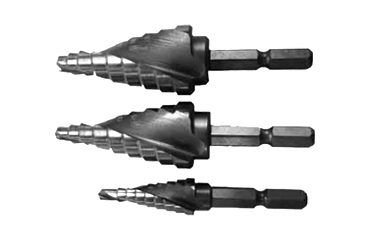スパイラルステージドリル (六角軸)(傘型多段ドリル) ロブテックスの商品写真